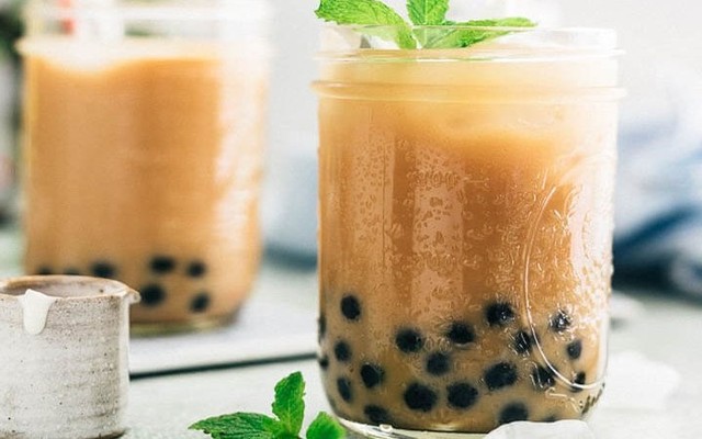 NaVi - Milk Tea & Juice Đóng Chai