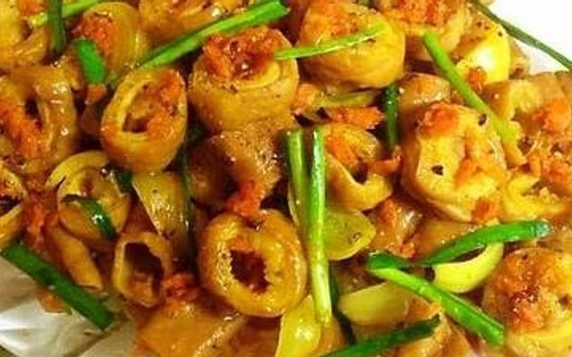 Lộc Vừng Quán - Lòng Xào Nghệ - Hà Mục