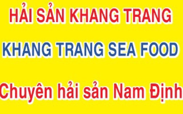 Hải Sản Khang Trang - Đình Thôn