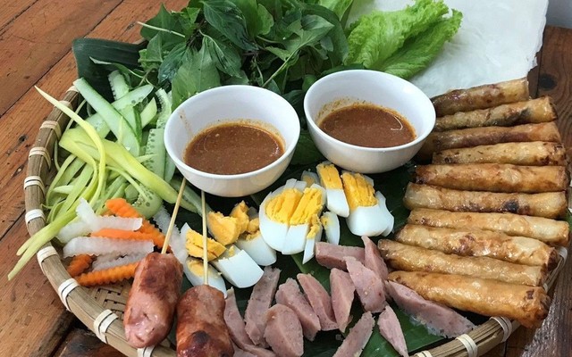 Gỏi Cuốn Cá Trích BB - Bình Giã