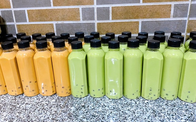 Cô Kim GV - Trà Sữa Đóng Chai