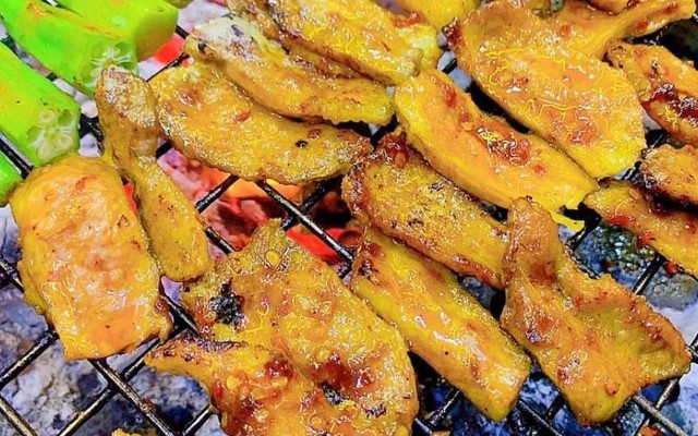 Vú Heo Nướng 435 - Tân Hương