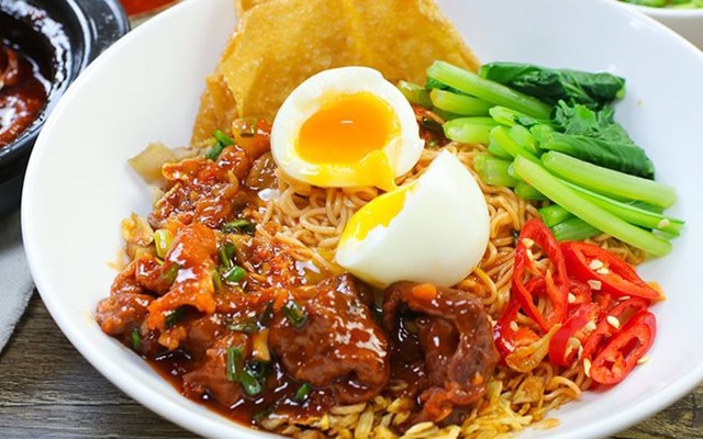 Tiệm Mì Indomie - Nước Phần Lan