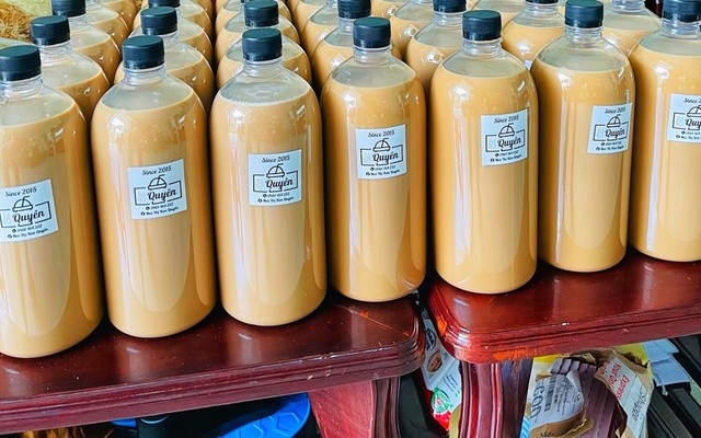 Trà Sữa Đóng Chai Quyên - Nguyễn Xiển