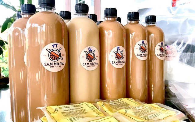 Sam Tạp Hóa - Nguyên Liệu Trà Sữa Sạch - Đường 30/4
