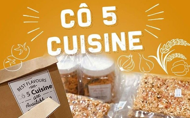Cô 5 Cuisine - Cơm Cháy Và Khô Gà - Đường Số 3