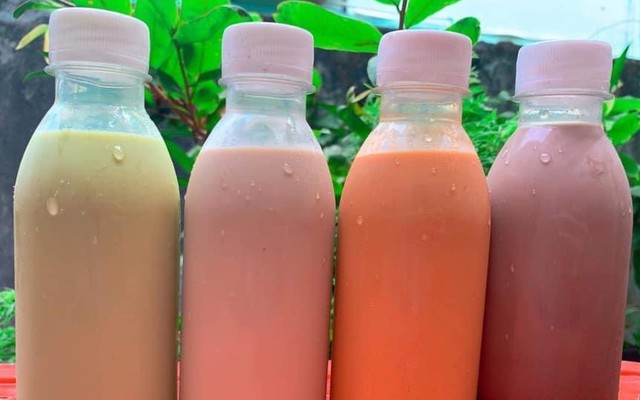 Trà Sữa Đóng Chai Vân - Đường Số 4