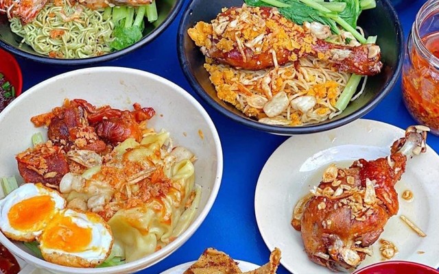 Lò Mì Tàu Ngọc Tây - Sợi Mì & Lá Hoành Thánh - Trường Chinh