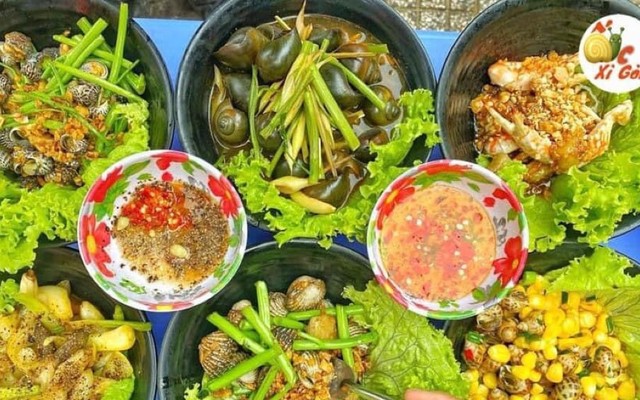 Thực Phẩm Ốc Xì Gòn - Đường Bưởi