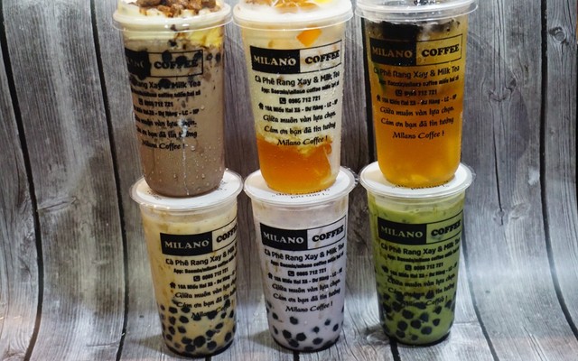 Milano Coffee - Trà Sữa & Milk Tea - Miếu Hai Xã