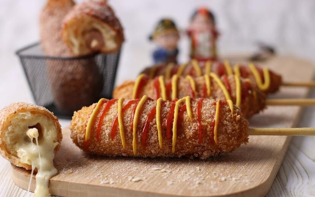 Tiệm Bánh Cô Kim - Đồ Ăn Nhanh - Phố Lương Định Của