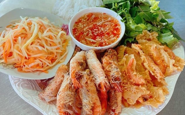 Bánh Tôm Bà Mai - Láng Hạ