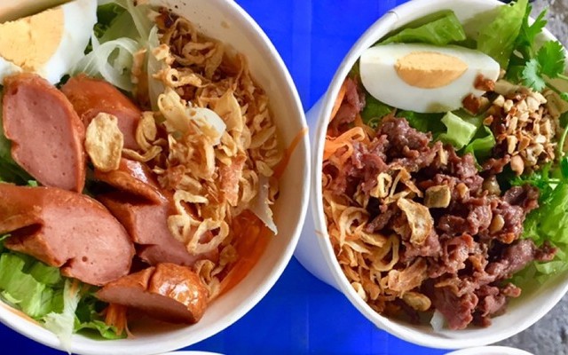 Bếp Bống - Bún Trộn Nam Bộ - Trương Định