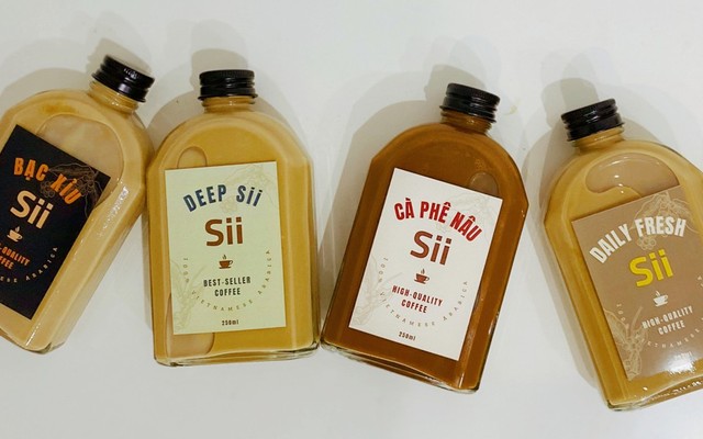Cà Phê Đóng Chai - Sii Coffee