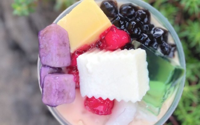 P Tea - Trà Sữa Chai Đâm Vị - Trần Quốc Toản