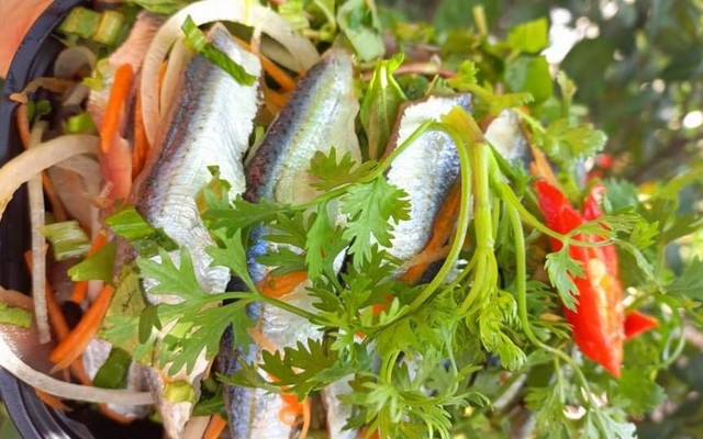 Cá Trích Thư Thư - Thực Phẩm Sạch