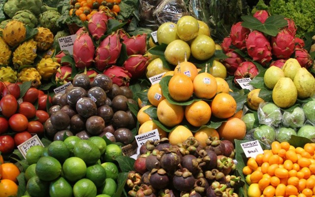 MBG Mart - Hoa Quả Tươi - Quang Trung