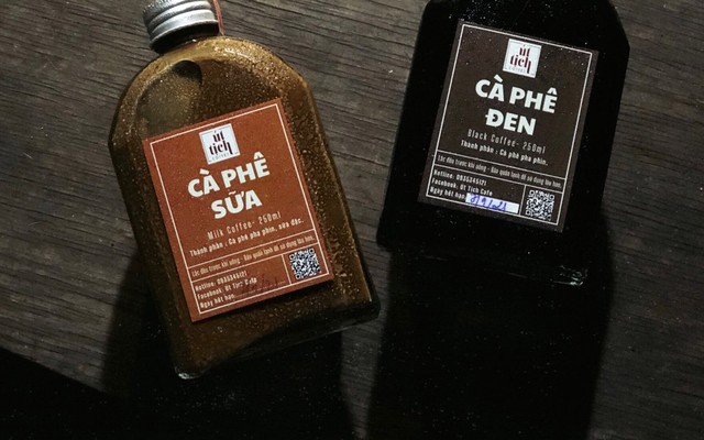 Cà Phê Đóng Chai - Út Tịch