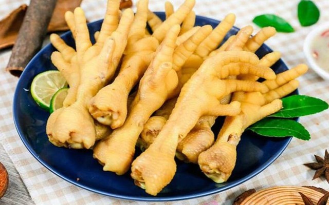 Bếp Cô Chinh - Chân Gà Sạch & Nem Nắm - Hoàng Cầu