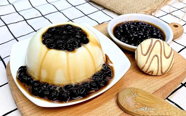 Hương Móm - Tàu Hũ Trân Châu Đường Đen - 178 Lương Khánh Thiện