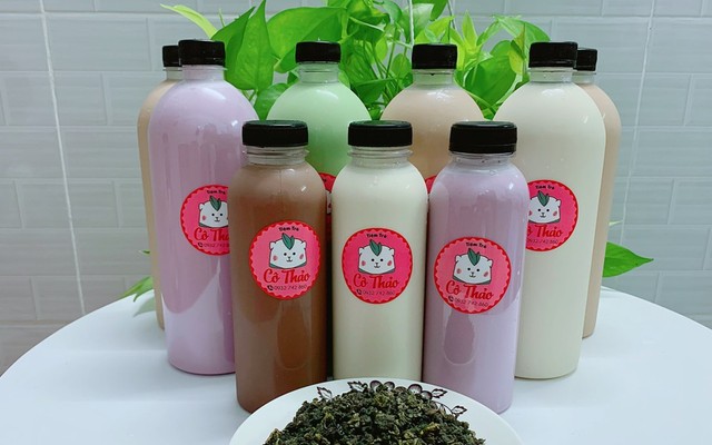 Tiệm Trà Cô Thảo - Tô Ngọc Vân