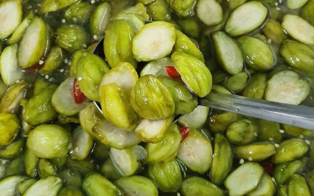 Quả Chua & Quả Ướp Lạng Sơn - Chu Hậu