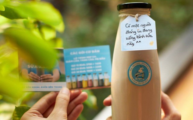 Sữa Xanh - Sữa Thực Vật Nguyên Hạt