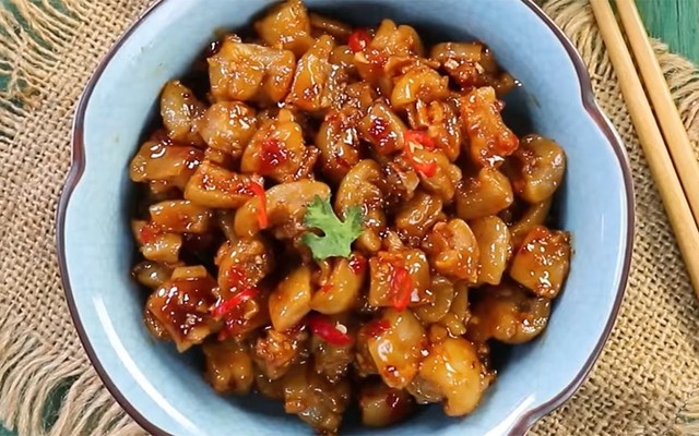 An Cựu - Tóp Mỡ & Thịt Chưng - Trung Văn