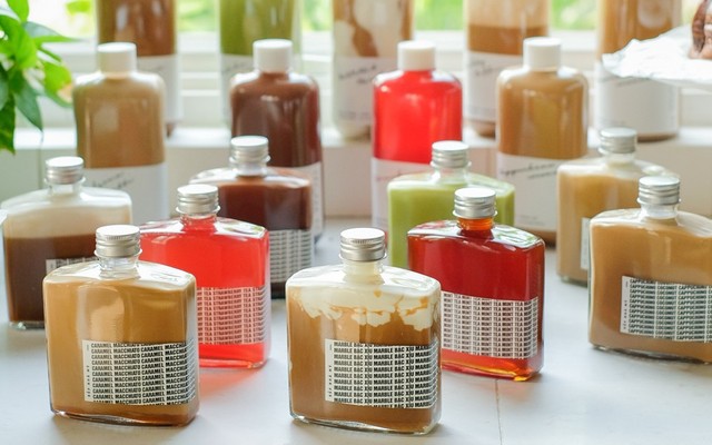 Bếp Nhà Mỳ - Cappuchino Dừa & Cà Phê Muối