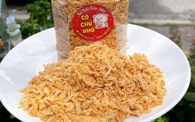 Ăn Vặt Cô Chủ Nhỏ - Chà Bông Heo Xù Sợi