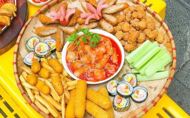 Set Lẩu tokbokki & Đồ Ăn vặt Đông Lạnh - Nguyễn Trãi