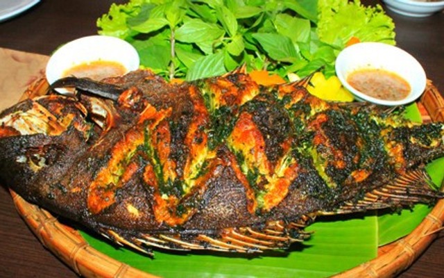 Bếp Việt - Cá Nướng - Đằng Hải