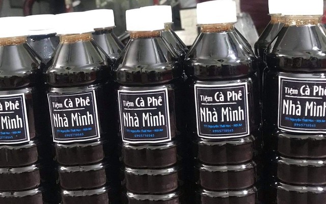 Tiệm Cafe Nhà Mình - Cafe Đóng Chai