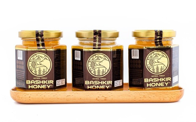 Natural Forest Bashkir Honey - Lý Thường Kiệt