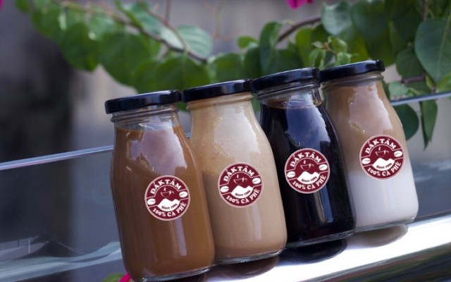 Cà Phê Đóng Chai - Cà Phê Đắk Tâm