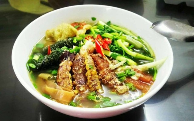 Bánh Đa Cua Bà Thìn - Cầu Đất