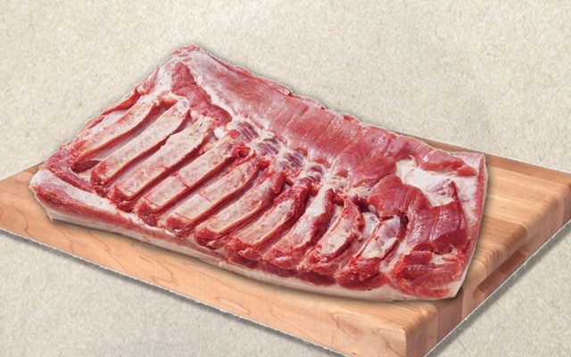 Thịt Nhập Khẩu Cô Ba - Thịt Heo