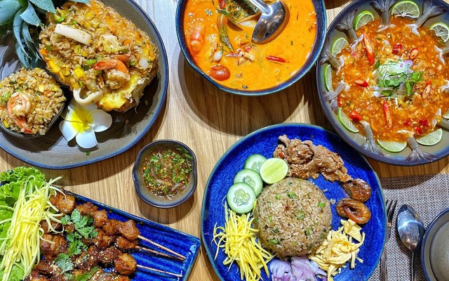 The Thai Cuisine - Lê Quang Đạo