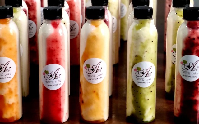 Ami Tea & Cake - Trà Sữa & Sữa Chua Đóng Chai - Ngô Bệ