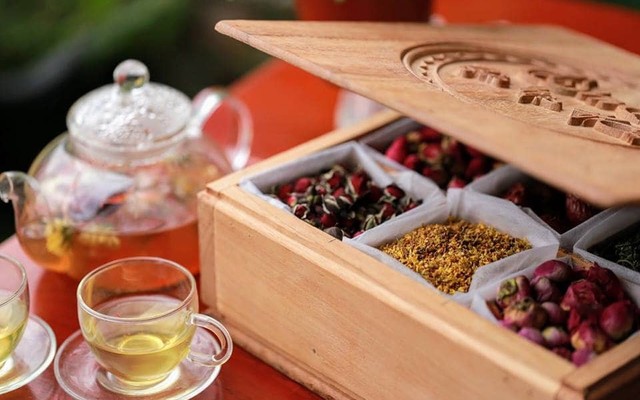 Tiệm Chè - Trà Hoa - Duy Tân - Shop Online