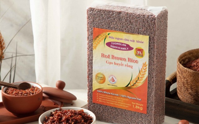 Tường Lân Happy Family An Nguyễn - Gạo Lứt - Lê Trọng Tấn