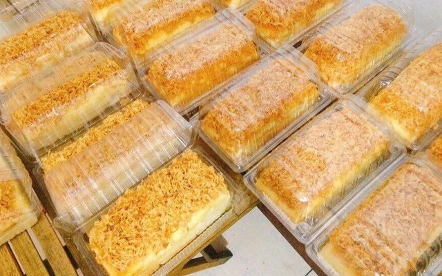 Bánh Tui Bán - Bông Lan Trứng Muối - Hoàng Hoa Thám