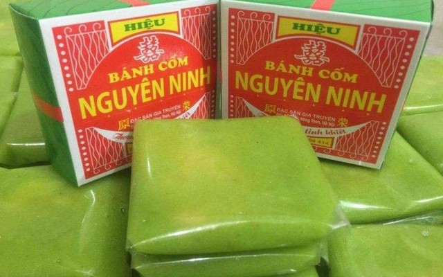 Bánh Cốm Nguyên Ninh 71 - Bánh Cốm Ngon - Hàng Than
