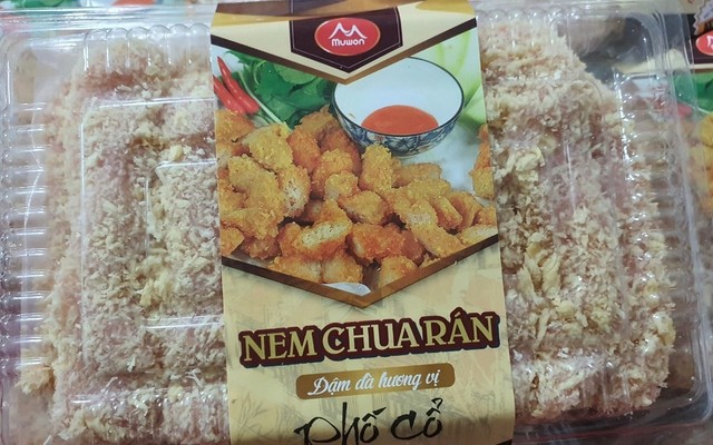 Thu Quán - Nem Chua Rán Đông Lạnh - Đại Linh