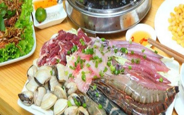 SonFresh - Hải Sản & Rau Củ