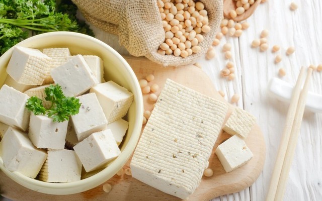 Đậu Hủ Đồ Chay - Mun Mèo