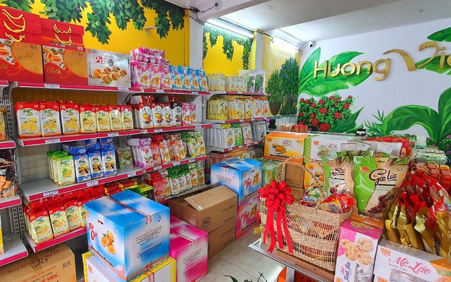 Hương Việt Mart - Bánh Pía Sóc Trăng - Nguyễn Thái Bình