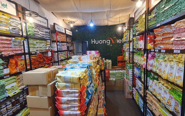 Hương Việt Mart - Bánh Pía Sóc Trăng - Thích Quảng Đức