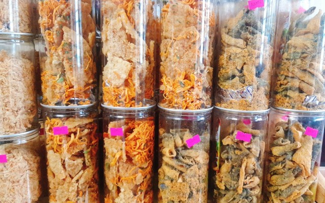 Bách Hóa Online 492 - Ăn Vặt & Bánh Tráng - Lạc Long Quân