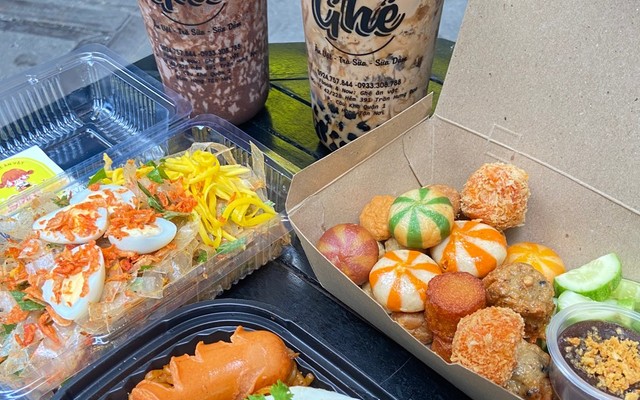 Ghé Ăn Vặt - Trà Sữa Đóng Chai & Ăn Vặt - Trần Hưng Đạo